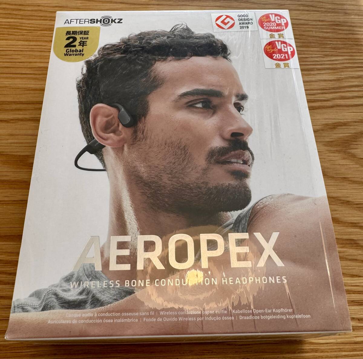 骨伝導 ワイヤレス イヤホン Aftershokz アフターショックス AEROPEX