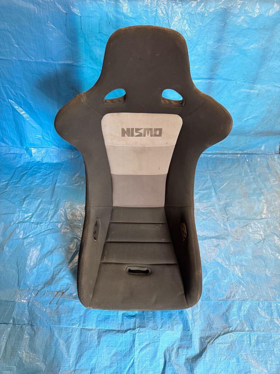 激レア　ニスモ　NISMO 当時物　日産 日産 NISSAN ニスモ NISMO フルバケットシート フルバケ 87000 RN350