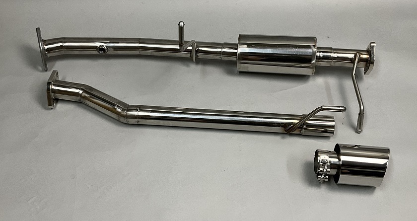 在庫処分　爆音　車検非対応　DA16T 後期　スーパーキャリー　マイナー後用　マフラー 3BD-DA16T　出口89㎜　ステンカラー DA16T 在庫処分 車検非対応 車検対応マフラー販売決定！ 後期用 軽トラック専用