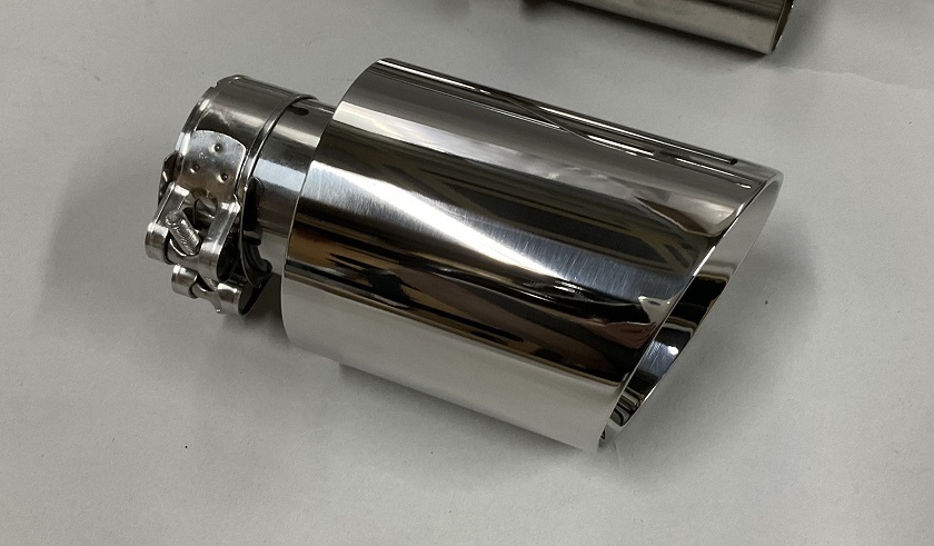 在庫処分　爆音　車検非対応　DA16T 後期　スーパーキャリー　マイナー後用　マフラー 3BD-DA16T　出口89㎜　ステンカラー DA16T 在庫処分 車検非対応 車検対応マフラー販売決定！ 後期用 軽トラック専用