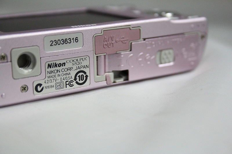ニコン Nikon デジタルカメラ COOLPIX S520 Nikon S520 COOLPIX サクラ
