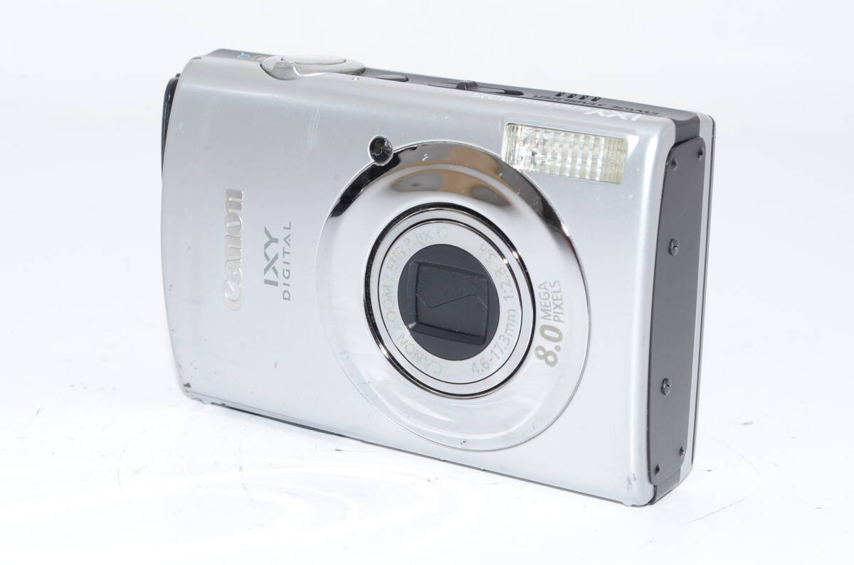 Canon IXY DIGITAL 910 IS シルバー | ヤマダウェブコム
