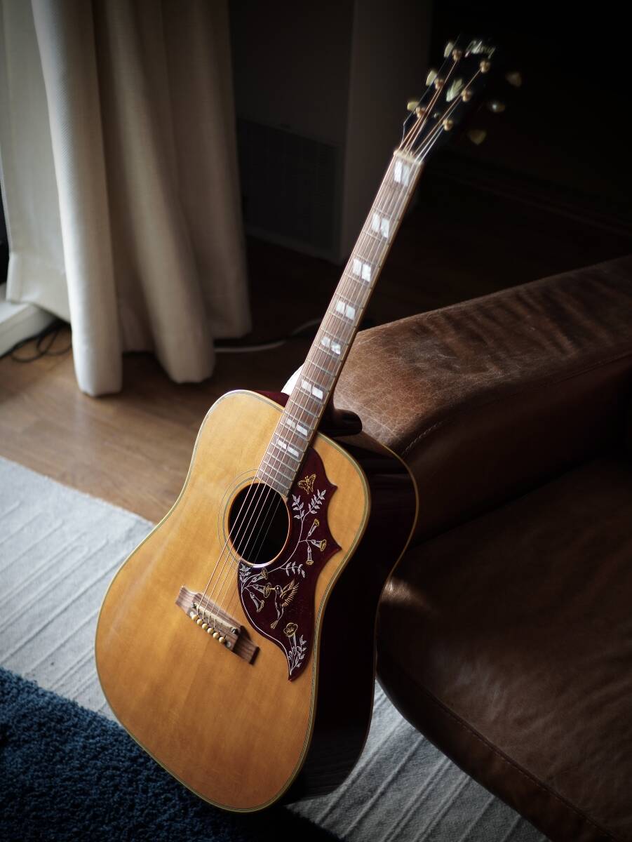 Gibson Custom Shop 1960s Hummingbird ADJ HistoricCollection 2007 ハミングバード _2