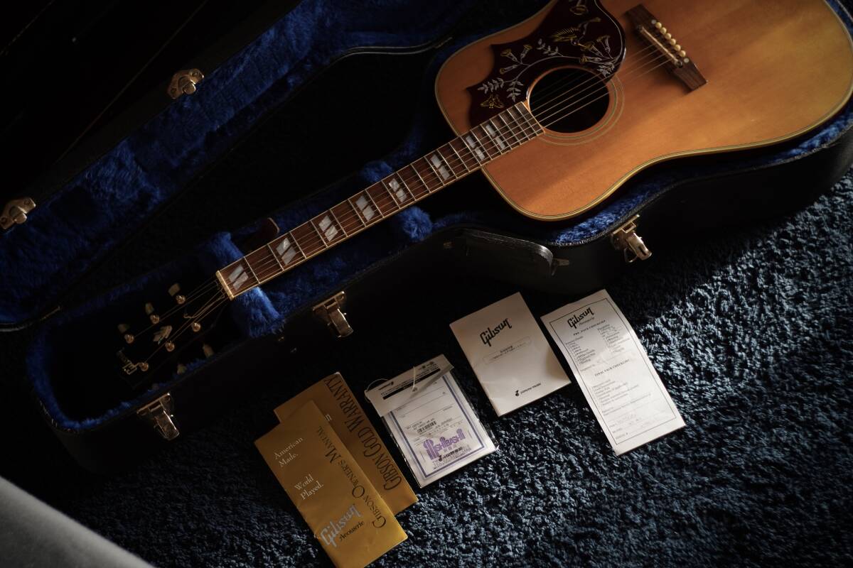 Gibson Custom Shop 1960s Hummingbird ADJ HistoricCollection 2007 ハミングバード _3