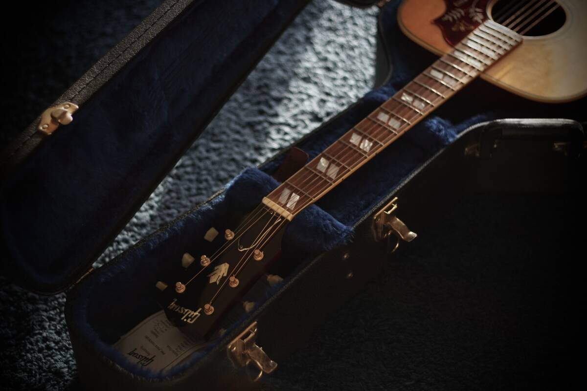 Gibson Custom Shop 1960s Hummingbird ADJ HistoricCollection 2007 ハミングバード _4