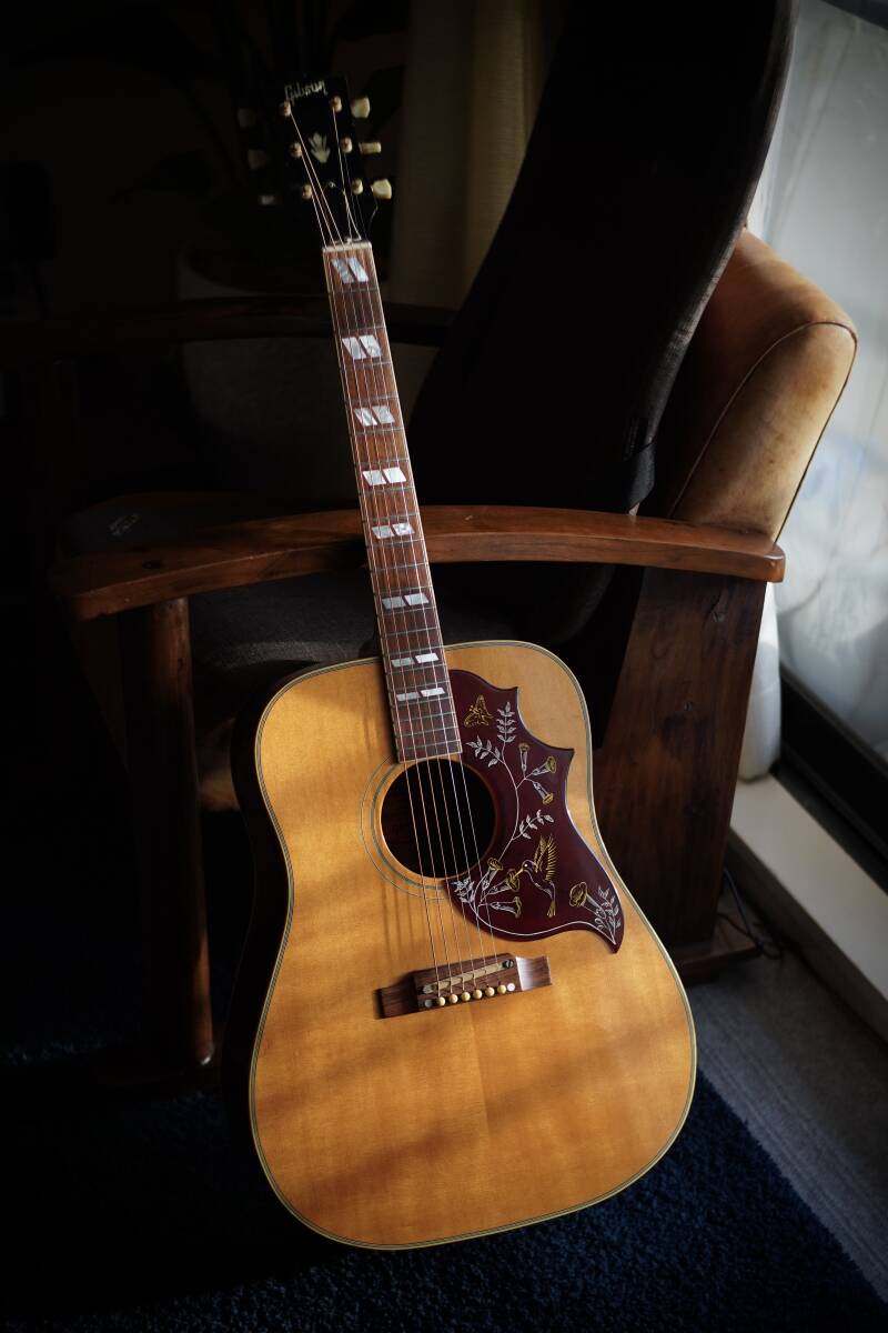 Gibson Custom Shop 1960s Hummingbird ADJ HistoricCollection 2007 ハミングバード _5