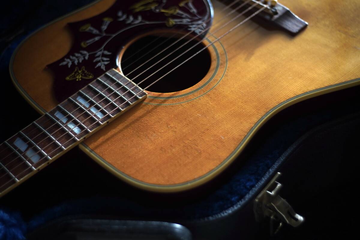 Gibson Custom Shop 1960s Hummingbird ADJ HistoricCollection 2007 ハミングバード _6