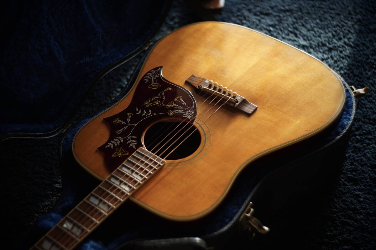 Gibson Custom Shop 1960s Hummingbird ADJ HistoricCollection 2007 ハミングバード _7