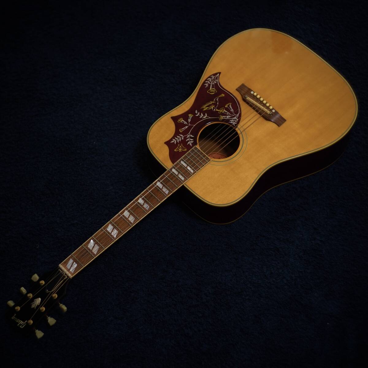 Gibson Custom Shop 1960s Hummingbird ADJ HistoricCollection 2007 ハミングバード _8