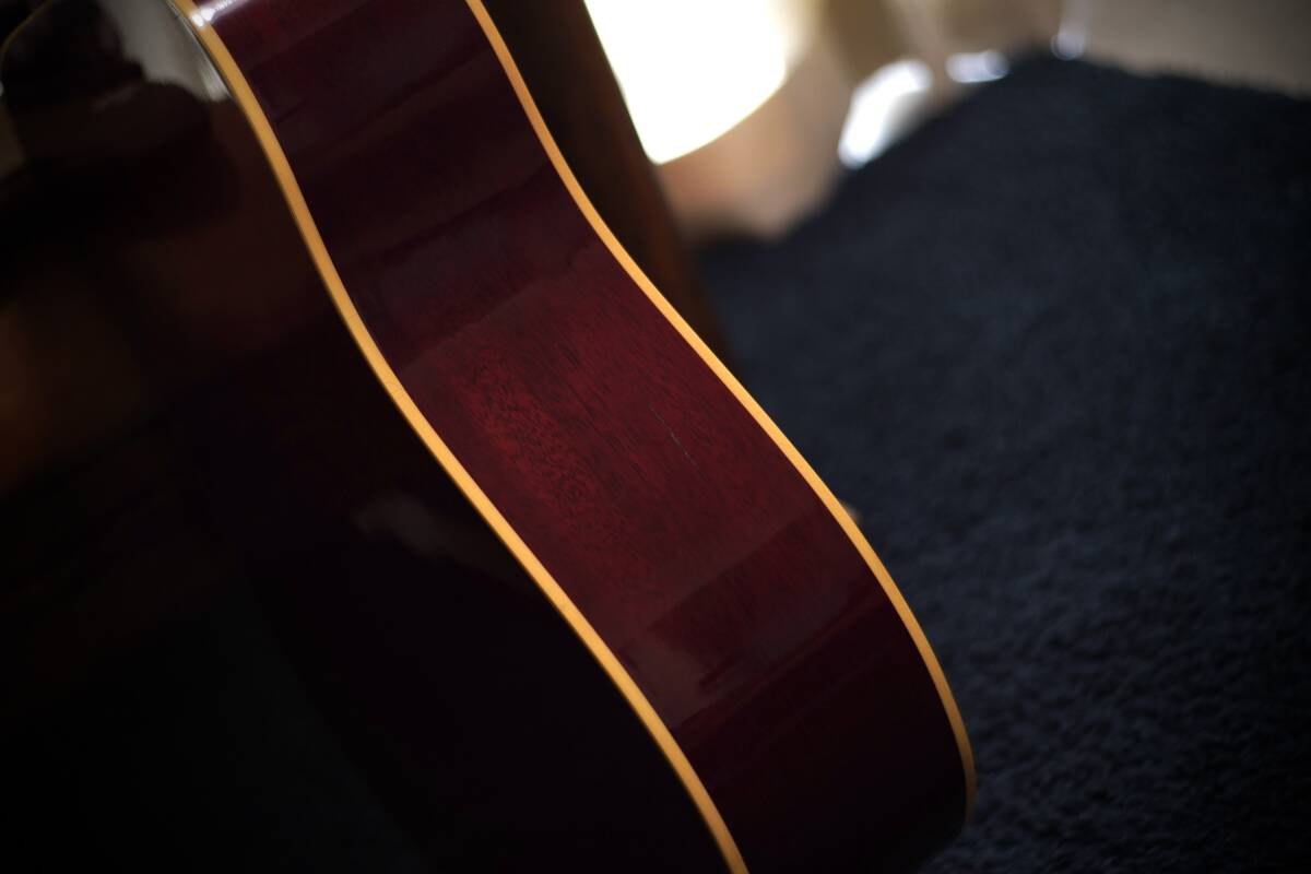 Gibson Custom Shop 1960s Hummingbird ADJ HistoricCollection 2007 ハミングバード _9
