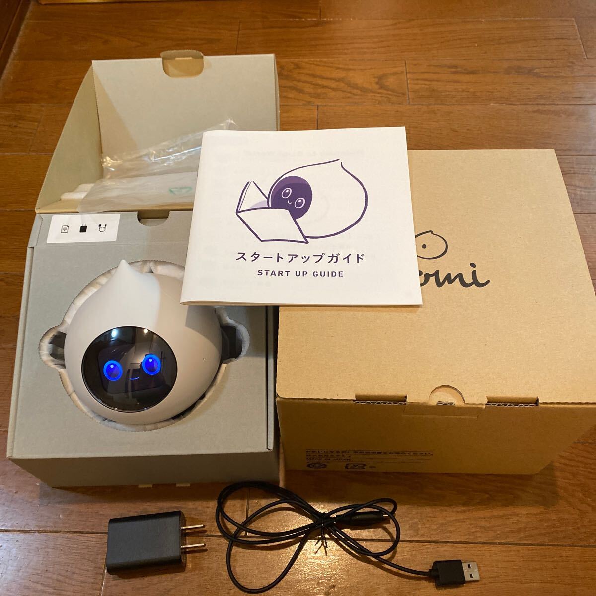 会話AIロボット ロミィ Romi 家庭用 ROMI-P02 : グッド - 公式通販 