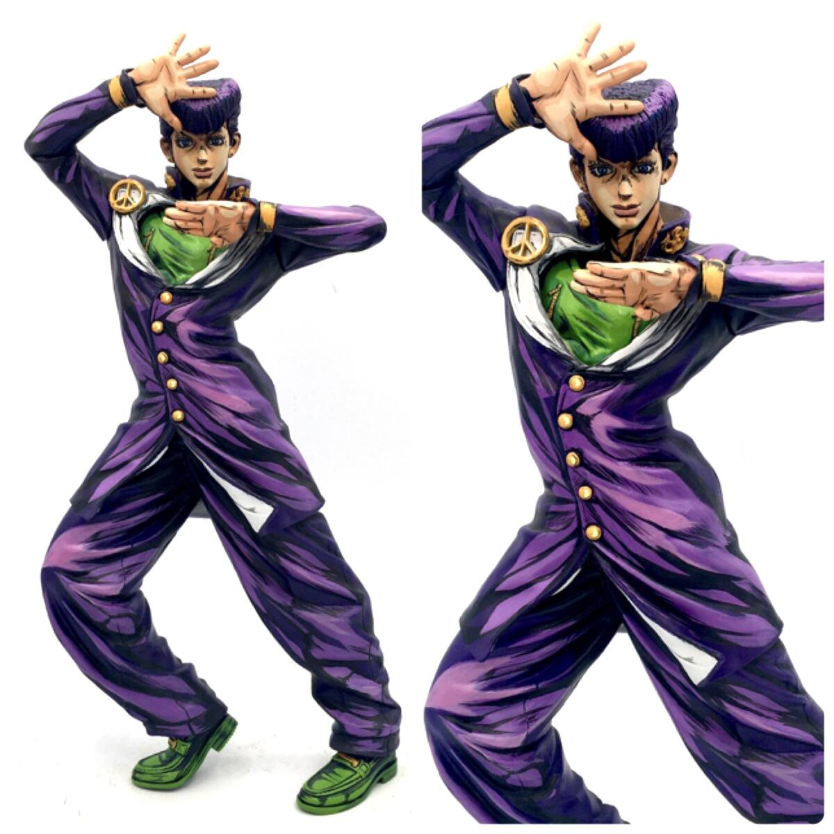 ジョジョの奇妙な冒険 東方仗助 リペイント グランディスタ フィギュア 