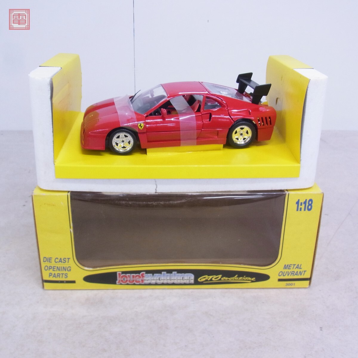 ジョエフ 1/18 フェラーリ GTO エボルツィオーネ Jouef evolution