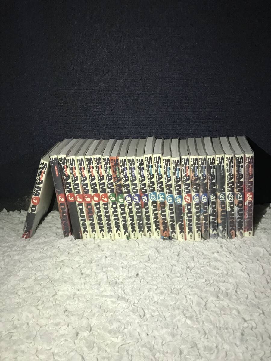 井上雄彦『SLAM DUNK(スラムダンク) 完全版 全巻(1巻〜24巻