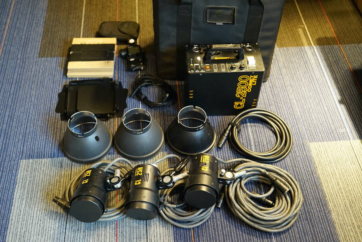 銀一オンラインショップ COMET製品一覧 現状品 元箱付属 ストロボ pro 