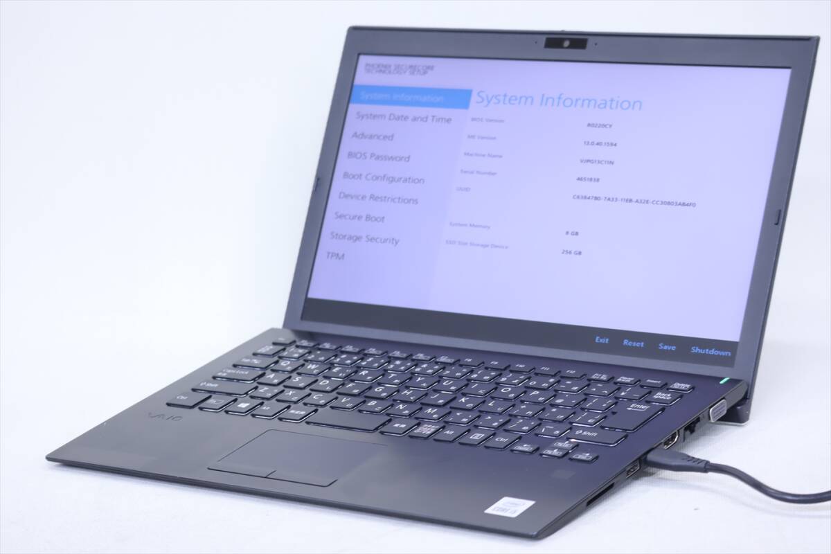 正本 卸売 ジャンク ノートパソコン VAIO Pro PG VJPG131 i5-1035G1