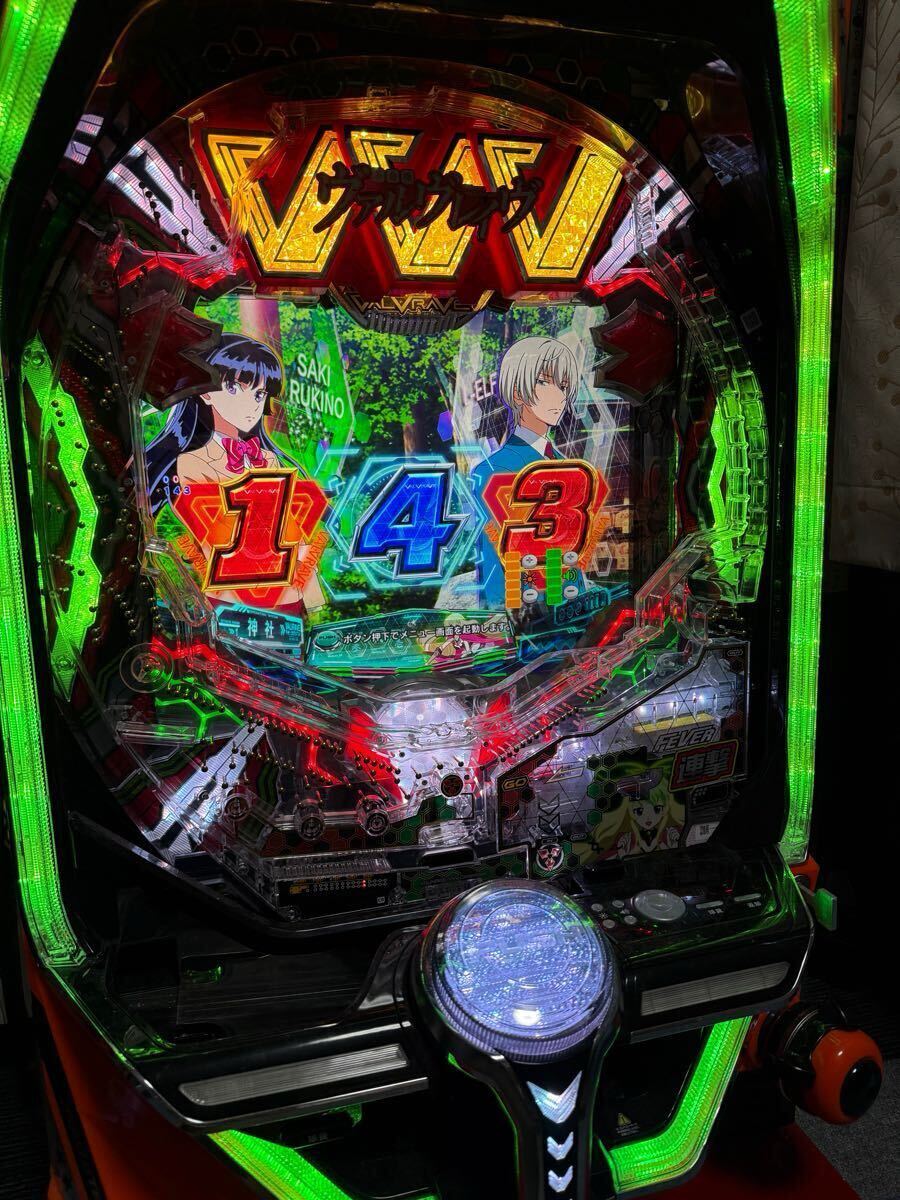 【セル基盤】SANKYO P革命機ヴァルヴレイヴ2ミドル　コントローラ付_1