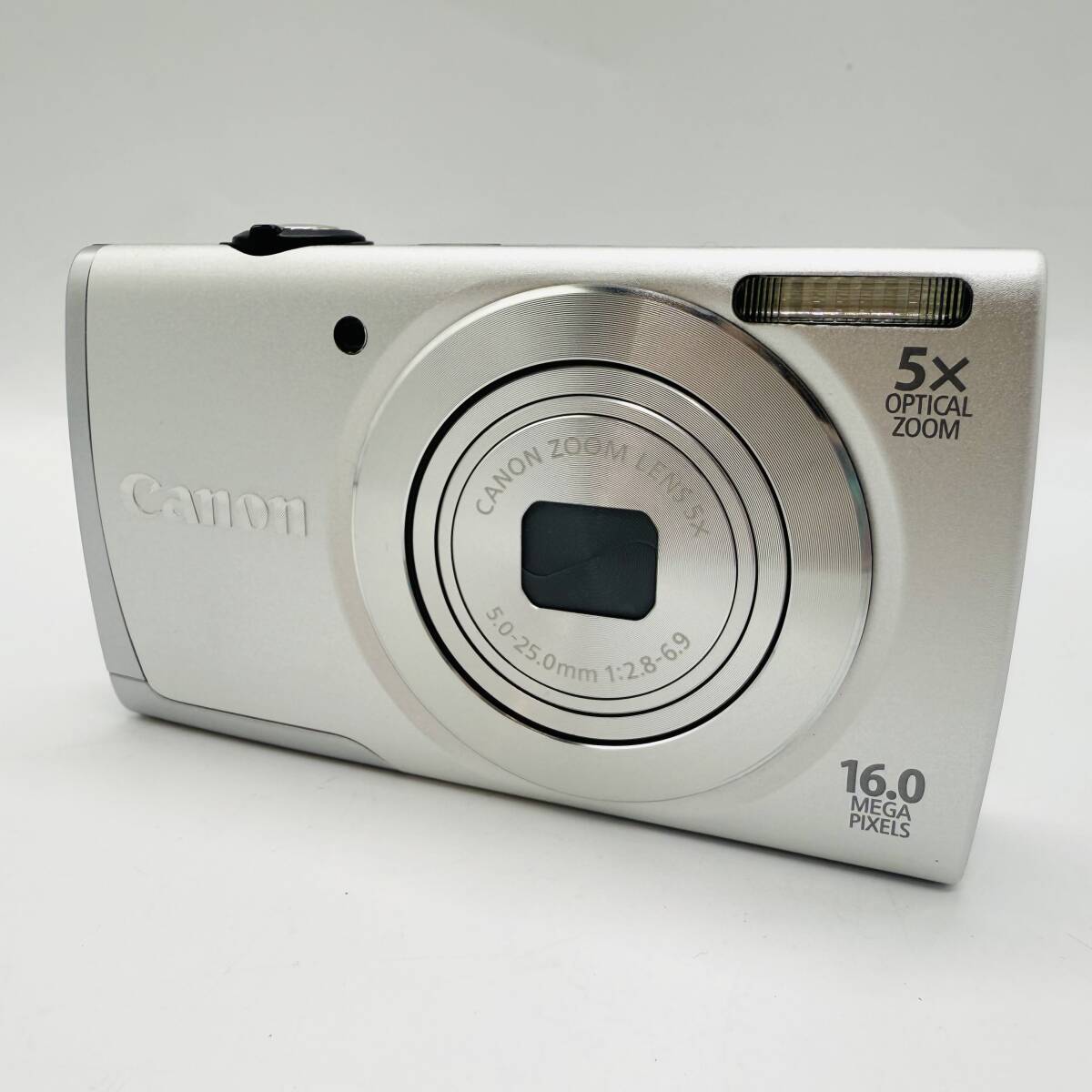 Canon キヤノン PowerShot パワーショット A2600 動作確認○ シルバー