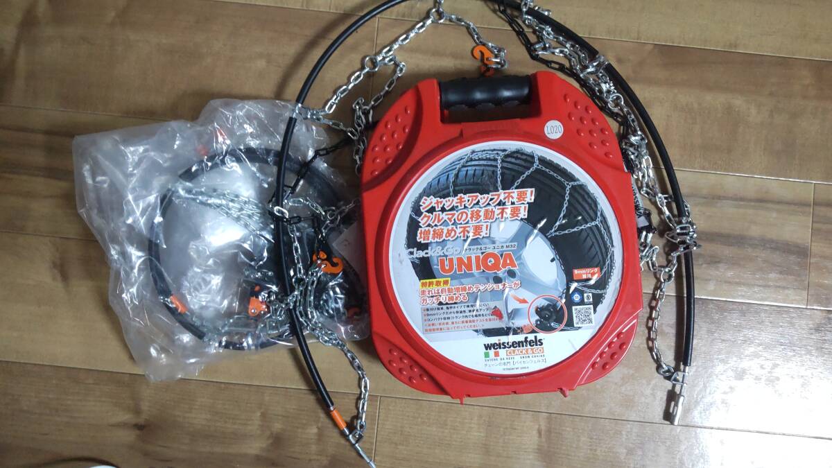 バイセンフェルス Ｌ020 クラック＆ゴー ユニカ M32 タイヤチェーン_1