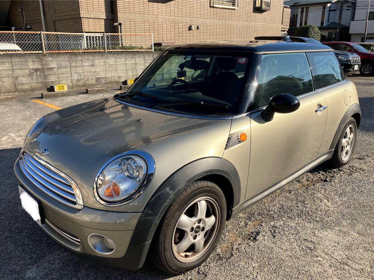 BMW ミニ ナビ MINI H19年 1万円スタート⁄車検7年7月⁄BMW⁄MINI