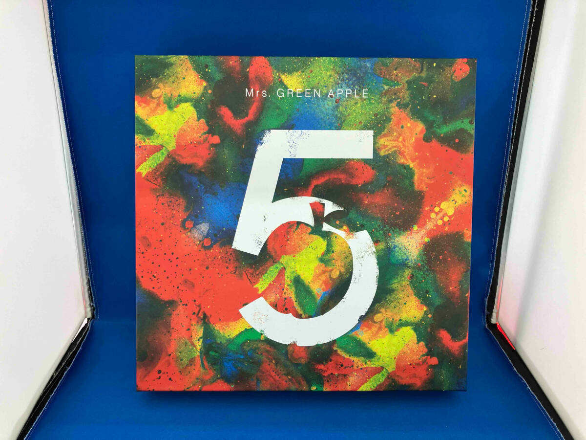 APPLE CD 5 COMPLETE BOX 完全生産限定 DVD+Blu-ray Disc付(