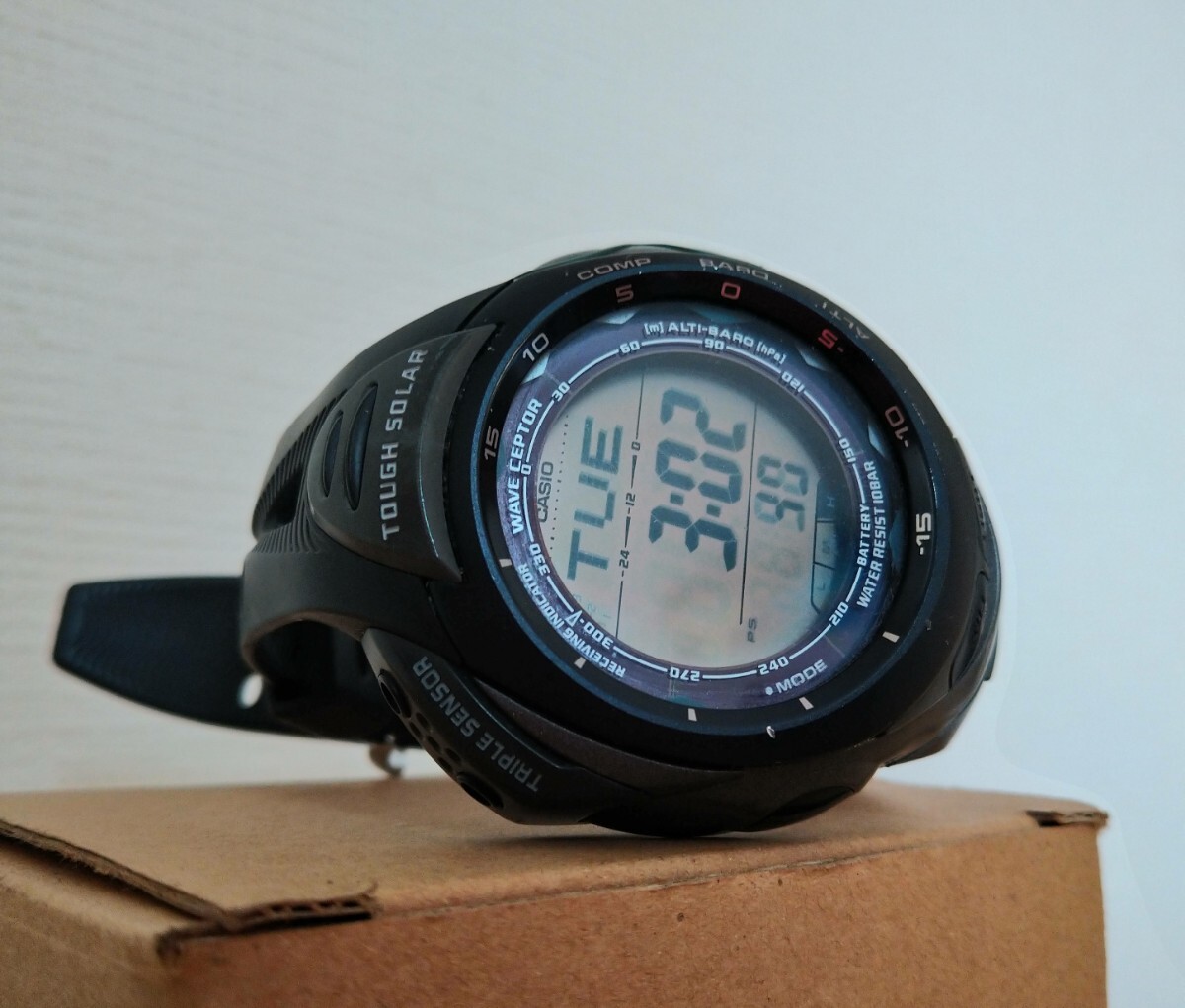 CASIO PRO TREK PRW-1200J カシオ プロトレック 腕時計 タフソーラー