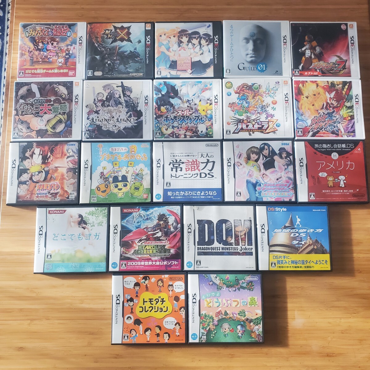 1円スタート DS どうぶつの森 トモダチコレクション 3DS 女の子と密室