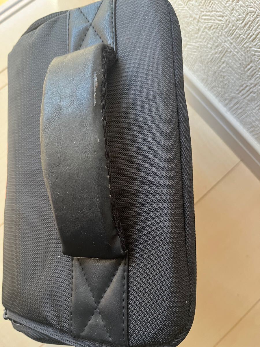 訳アリ　未使用 CANON キャノン カメラバッグ カバー ショルダー バック 肩掛け カバン 鞄 ナイロン製_6