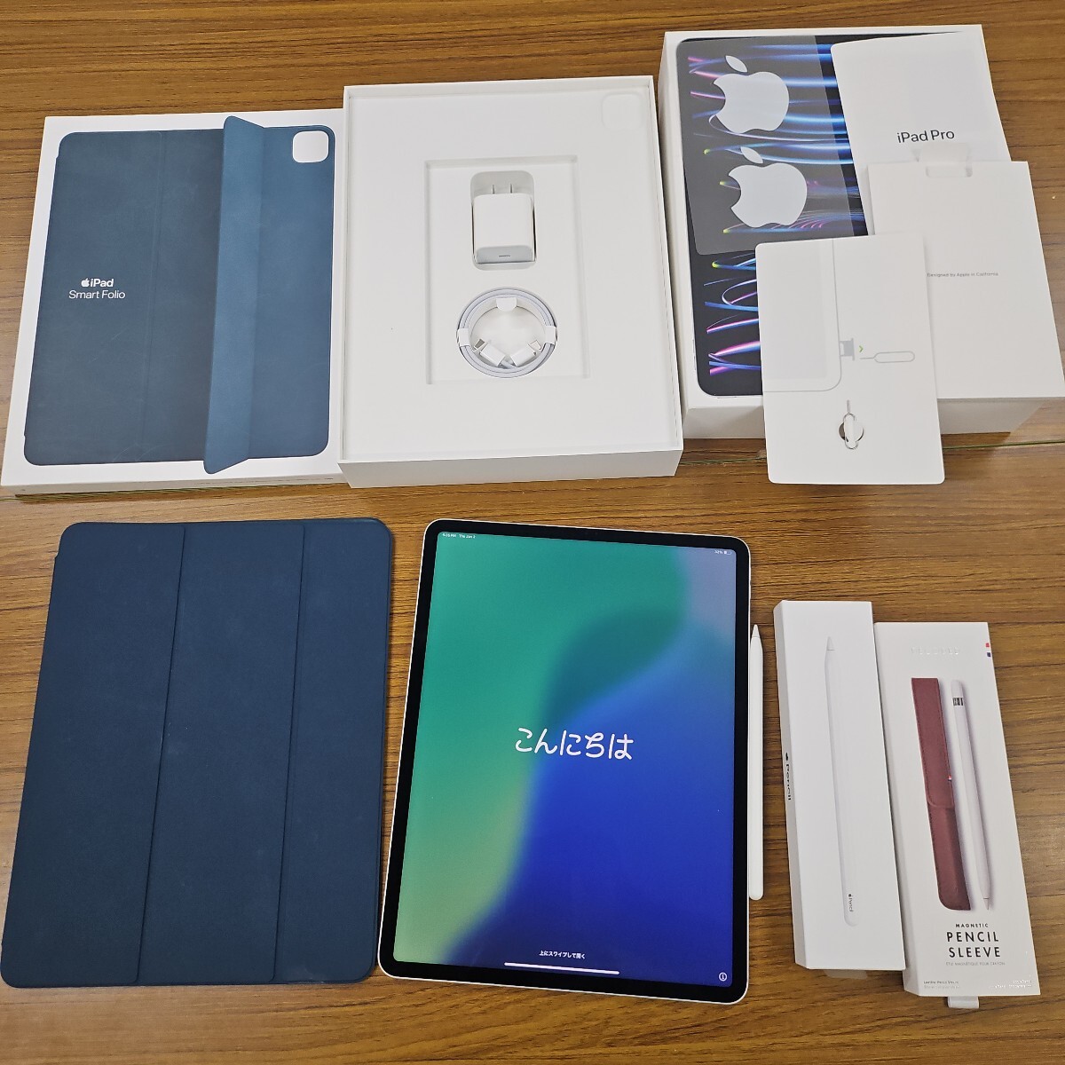 アップル Apple iPad pro 12.9インチ（第6世代）1TB Wi-Fi+Cellular