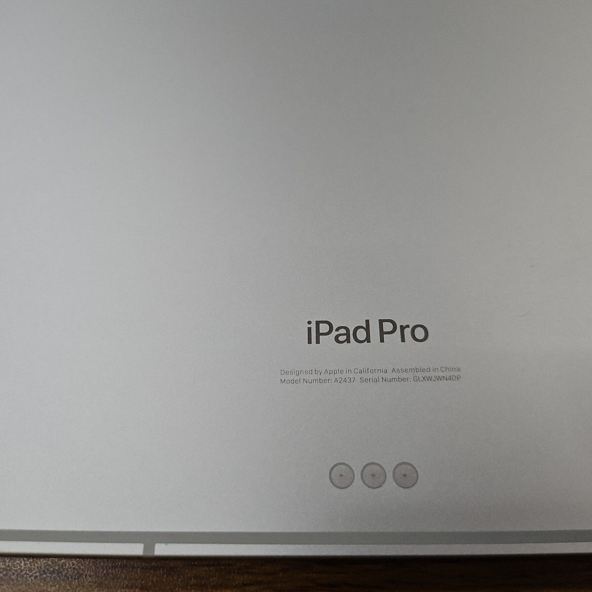 アップル Apple iPad pro 12.9インチ（第6世代）1TB Wi-Fi+Cellular