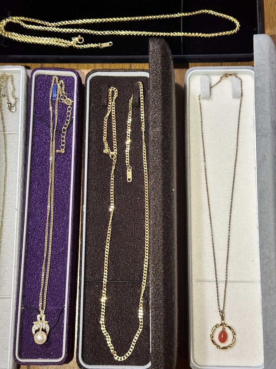 遺品整理 整理品 ネックレス リング まとめ売り アクセサリー