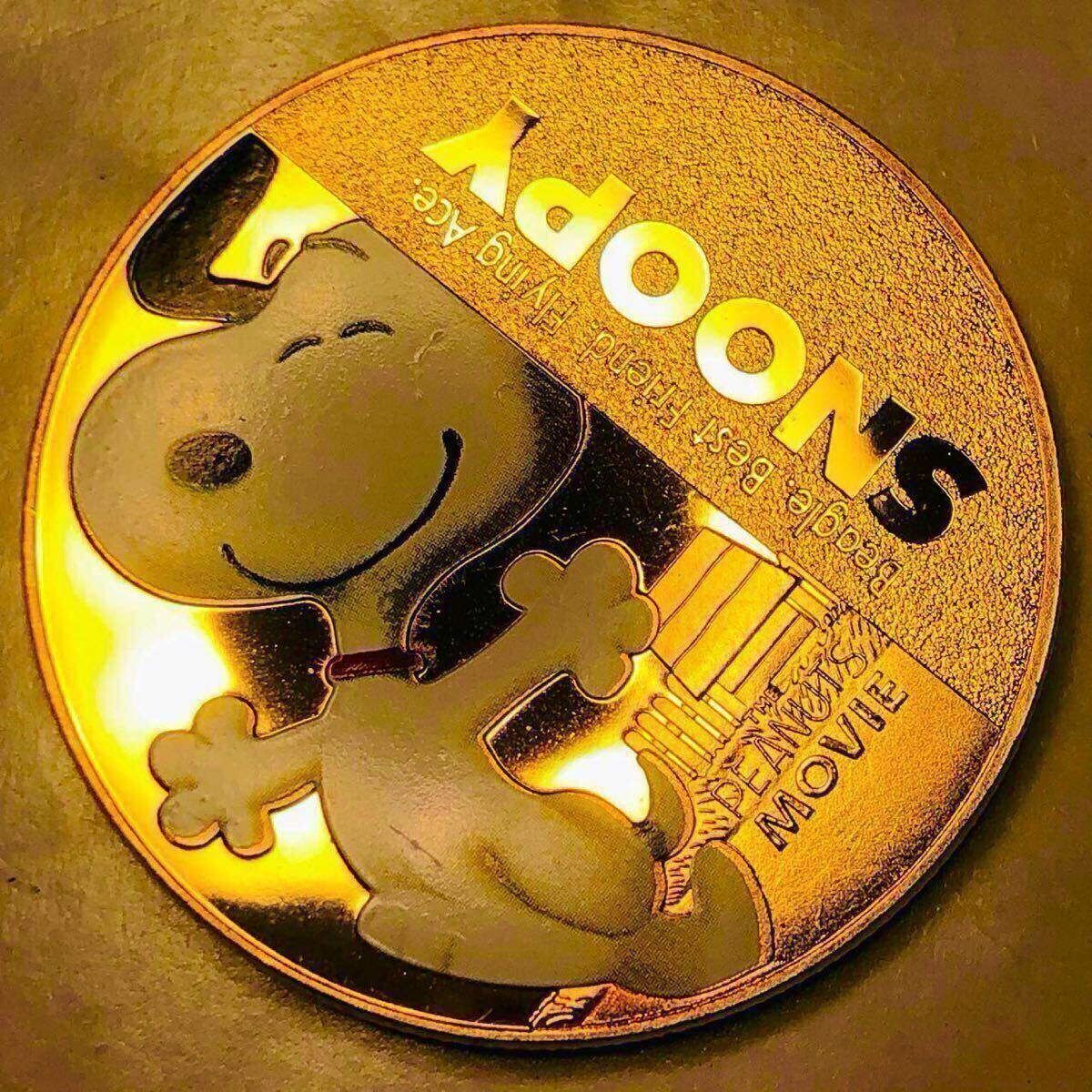 スヌーピー 金貨の値段と価格推移は？｜22件の売買データからスヌーピー