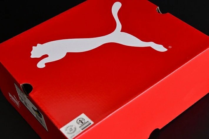 訳あり PUMA プーマ 安全靴 メンズ スニーカー シューズ Rider 2.0 Blue Mid ベルクロタイプ 作業靴 63.355.0 ブルー ミッド 26.5cm / 新品_9