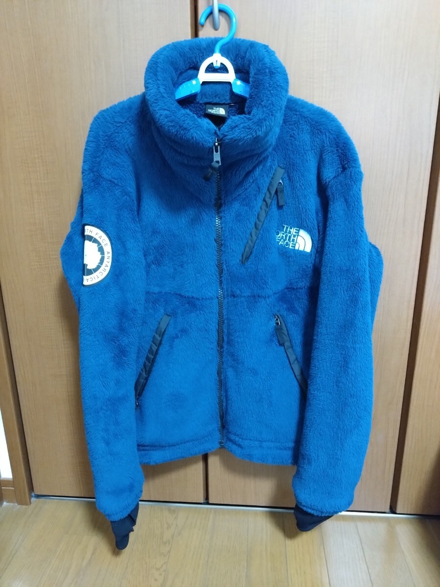 ノースフェイス バーサロフト L ブルーリボン 美品 アンタークティカ 
