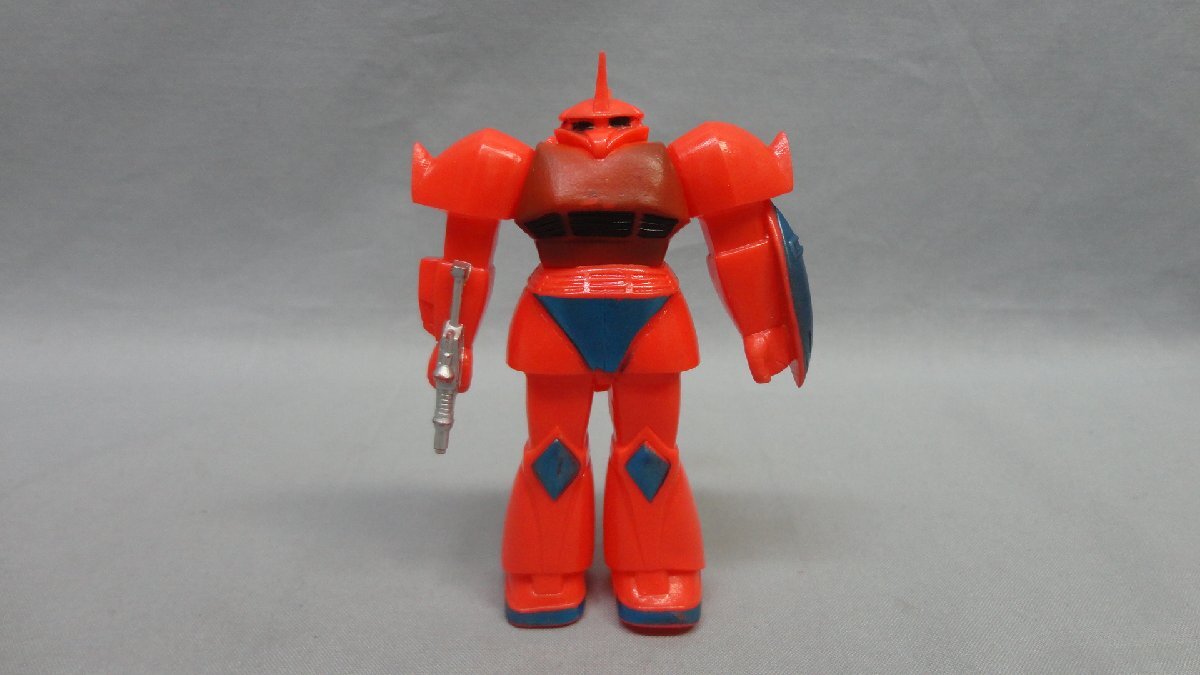 クローバー ソフビ シャア専用ゲルググ 機動戦士ガンダム 当時物