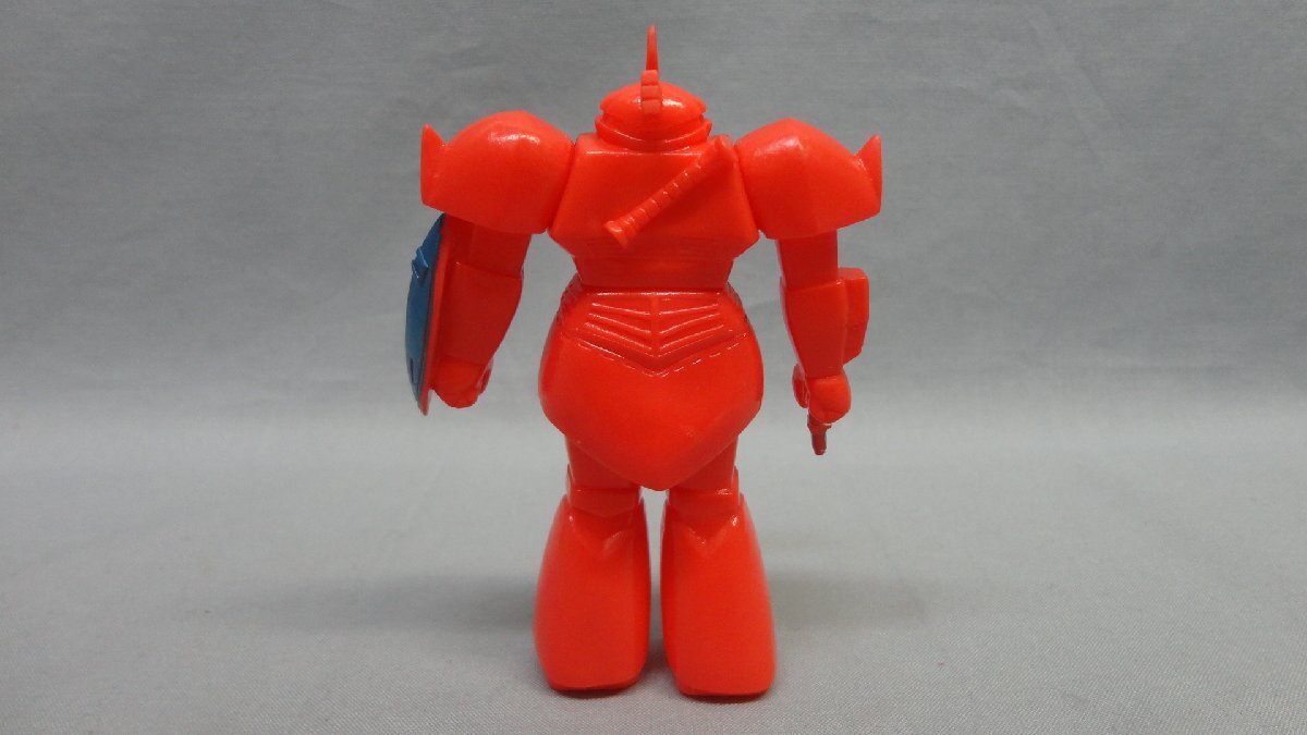 クローバー ソフビ シャア専用ゲルググ 機動戦士ガンダム 当時物