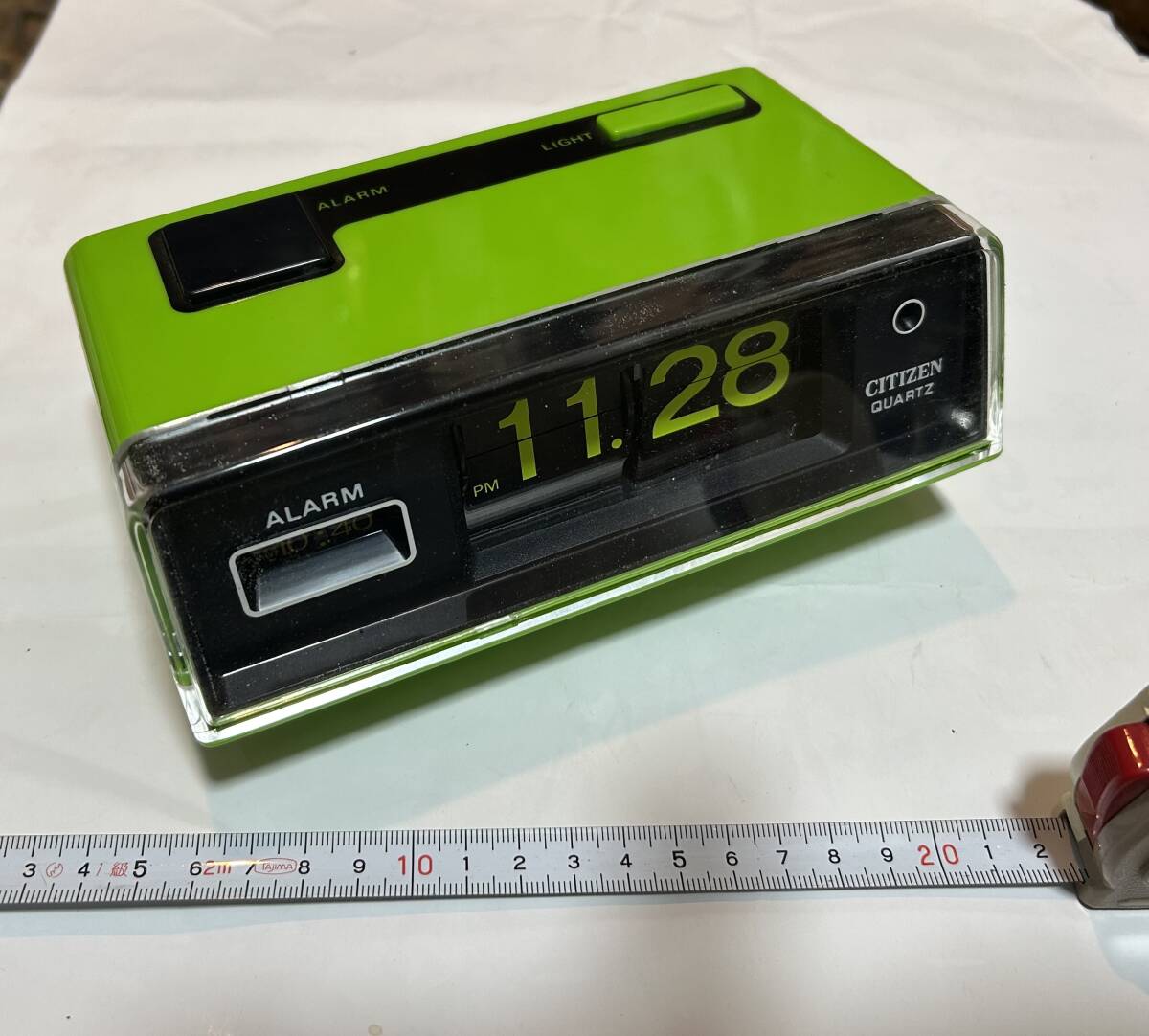 パタパタ時計 シチズン キレイですがレストアベース品 - CITIZEN 