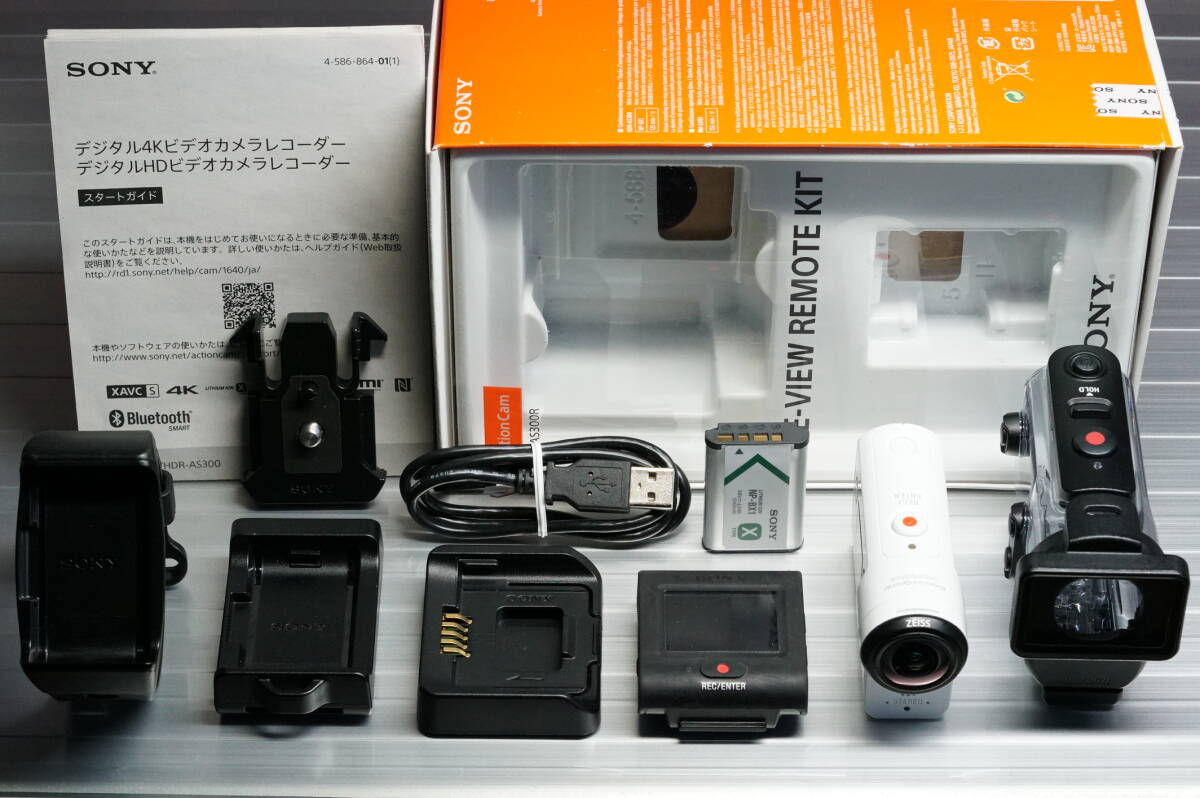 SONY ソニー HDR-AS300R アクションカム 2017年製 - SONY SONY 
