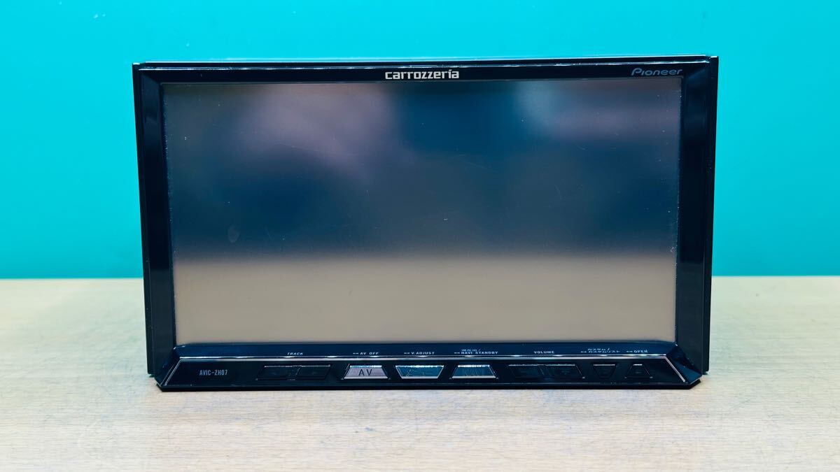 カロッツェリア AVIC-ZH07 HDDナビ サイバーナビ フルセグ carrozzeria