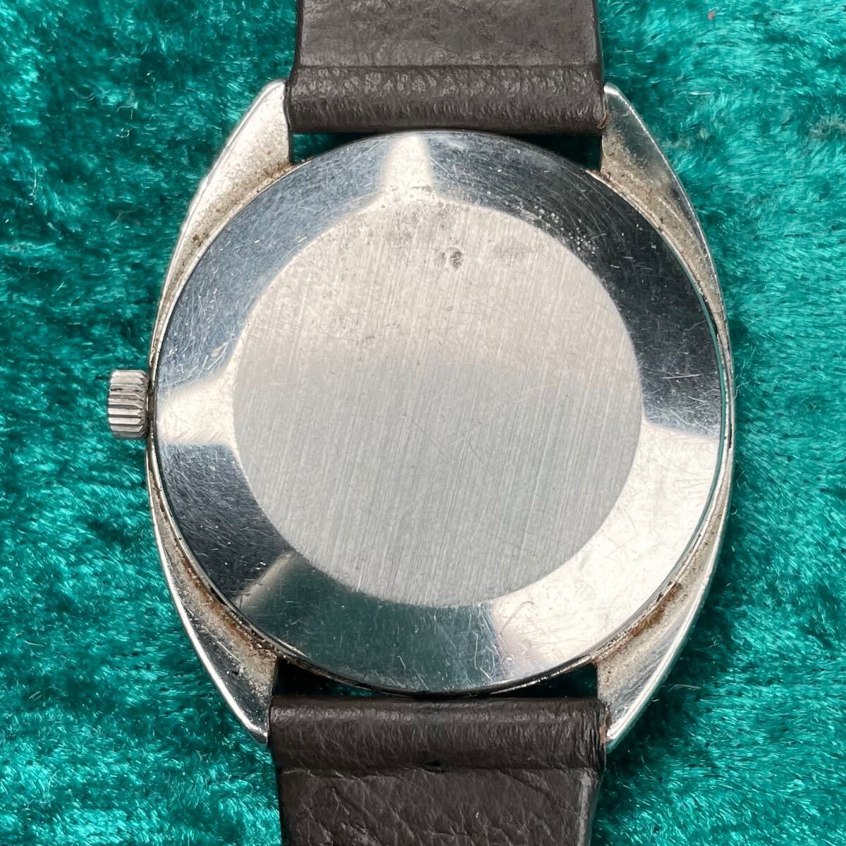 ビンテージ UNIVERSAL GENEVE WHITE SHADOW ユニバーサルジュネーブ 