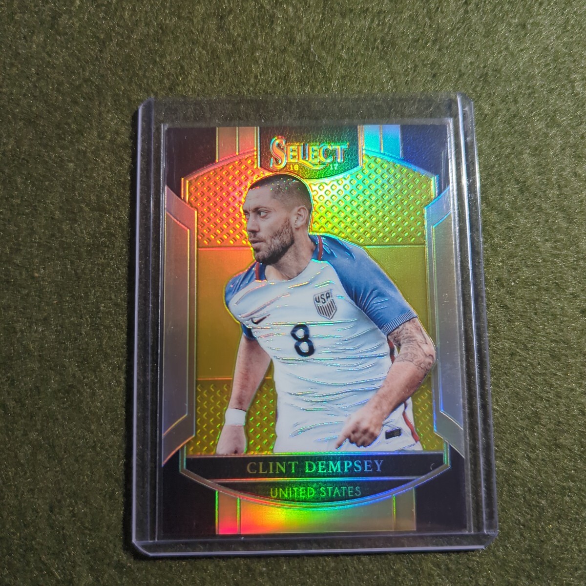 2016-17 Select Panini Clint Dempsey eBay | - #S-CD #213 for Auto 