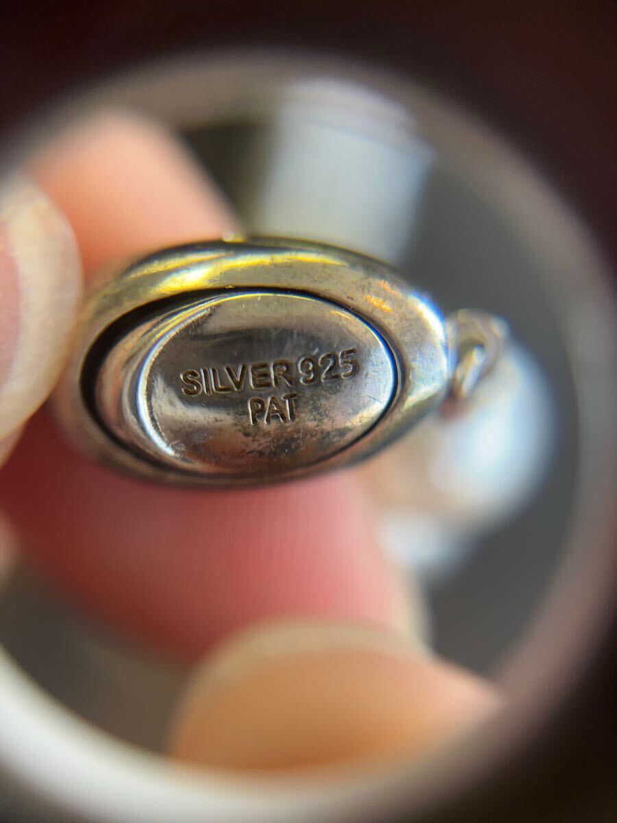 パール ネックレス SILVER 925 PAT 刻印あり 58.5g_5