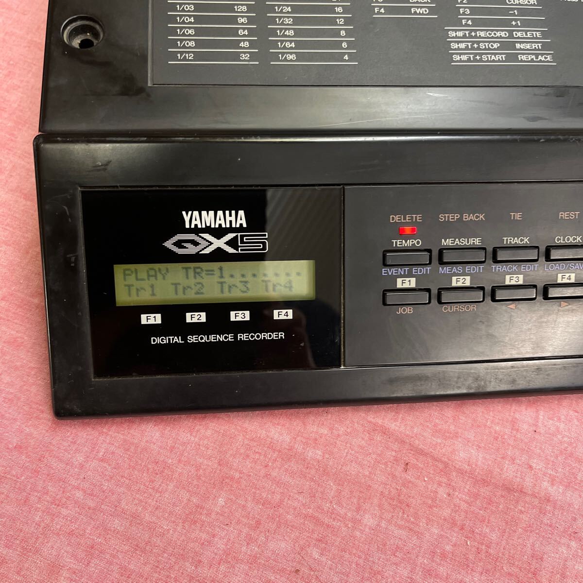 YAMAHA シーケンサー QX-5 中古_1