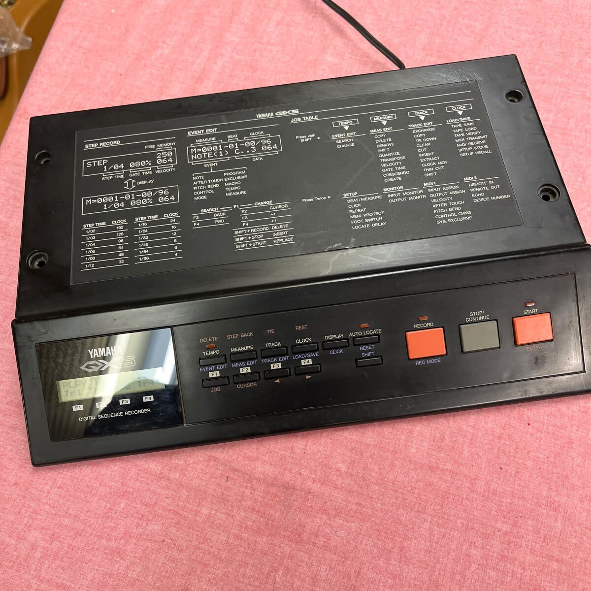 YAMAHA シーケンサー QX-5 中古_2
