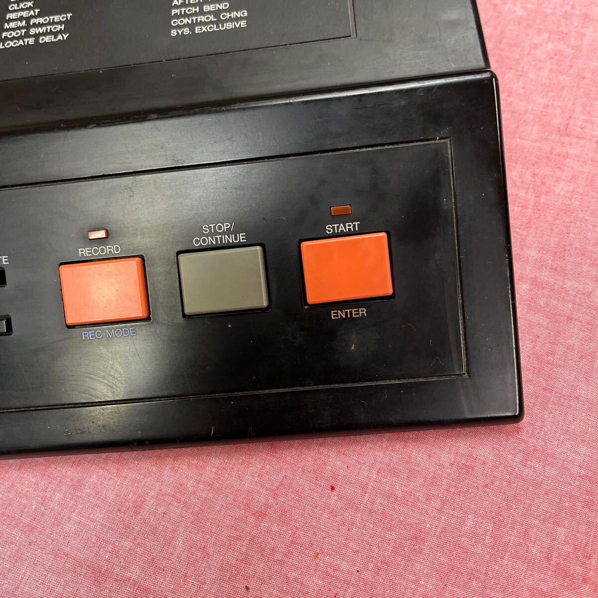 YAMAHA シーケンサー QX-5 中古_3