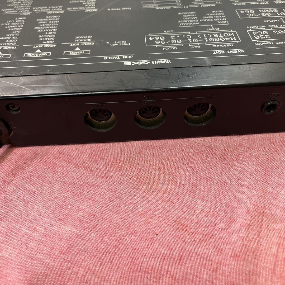 YAMAHA シーケンサー QX-5 中古_6