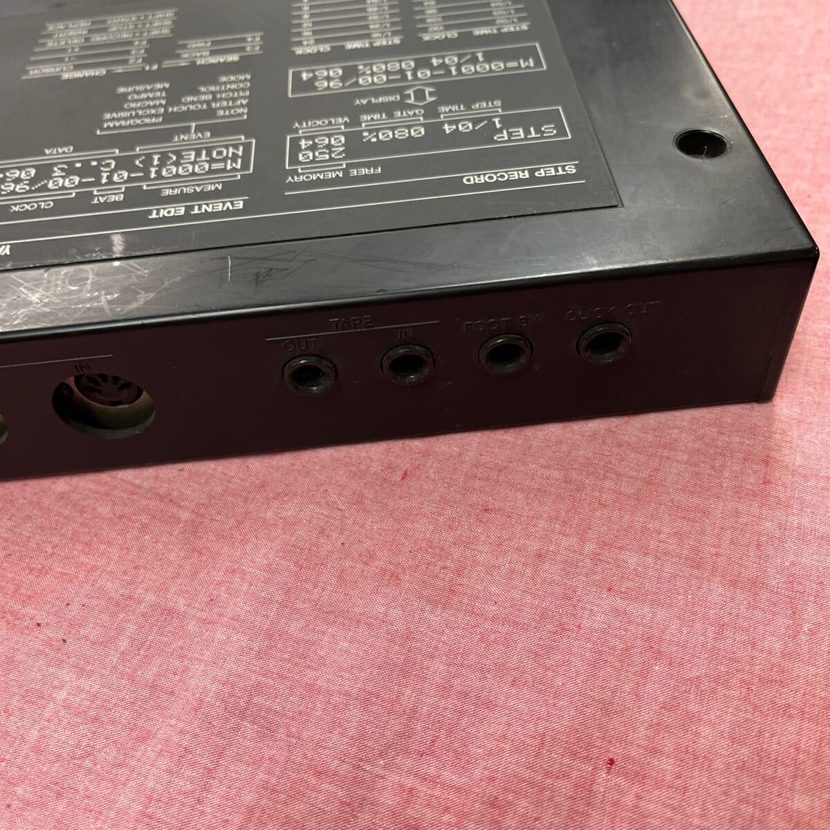 YAMAHA シーケンサー QX-5 中古_7