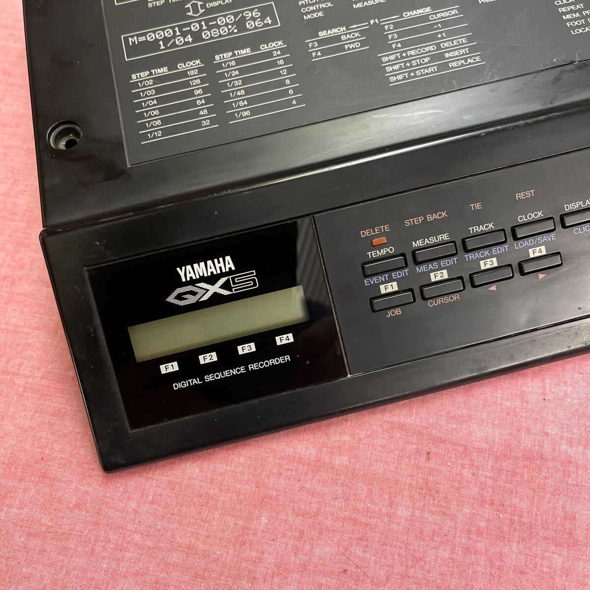 YAMAHA シーケンサー QX-5 中古_8