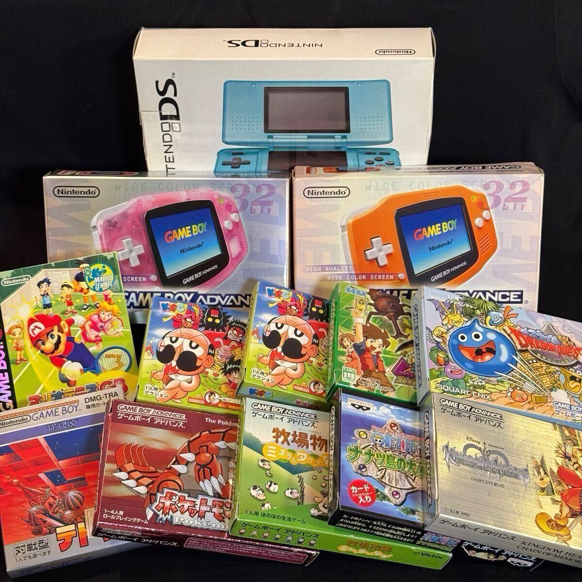箱のみ】ゲームボーイアドバンス ニンテンドーDS ポケットモンスター 
