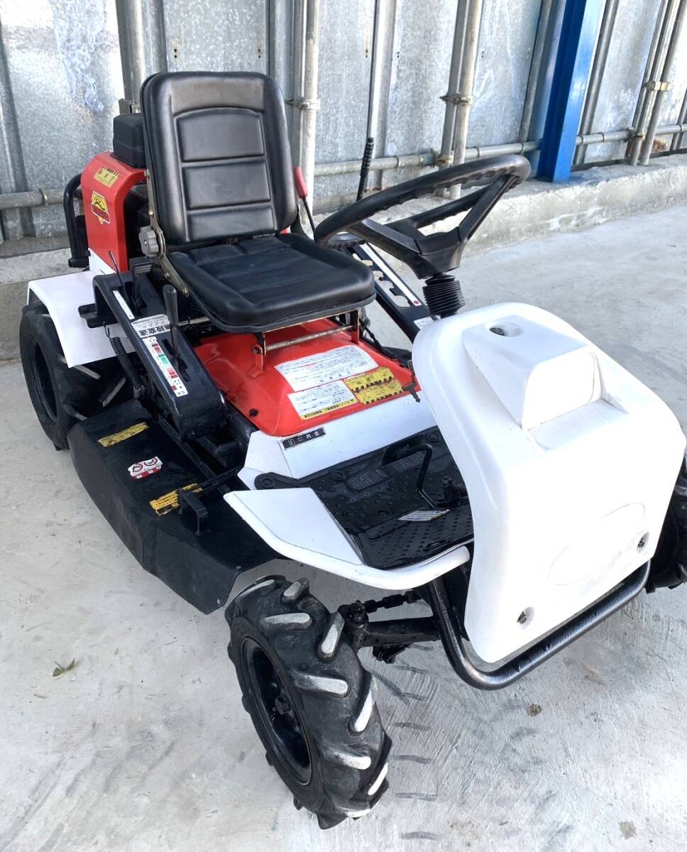 ヤンマー 乗用草刈機 14馬力 ラビットモア 【公式通販】 ヤンマー 乗用草刈機 14馬力 ラビットモア 【公式通販】